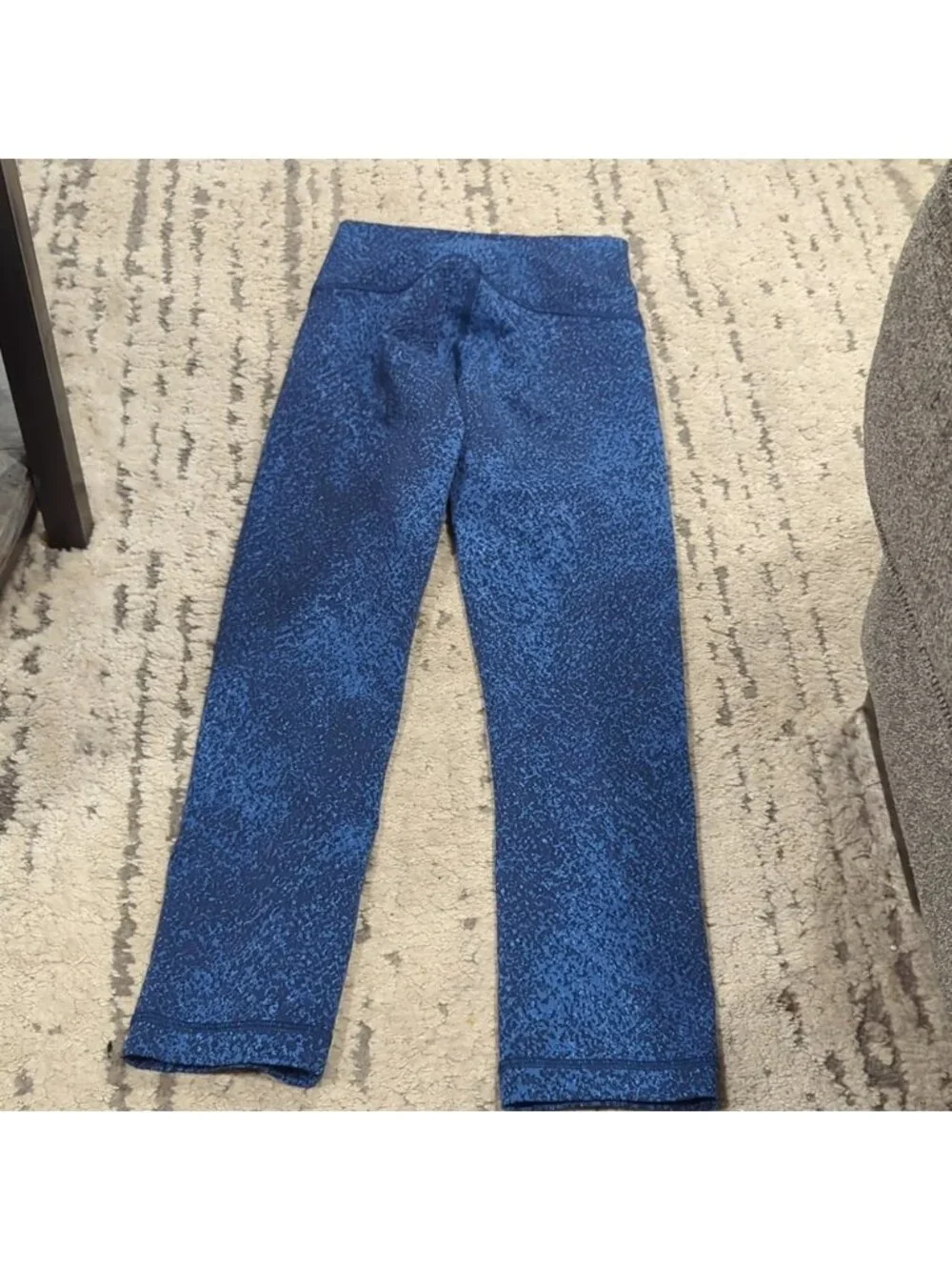 Lululemon Wunder Under Crop (Hi-Rise) (Luxtreme)Power Luxtreme Mineral Deposit